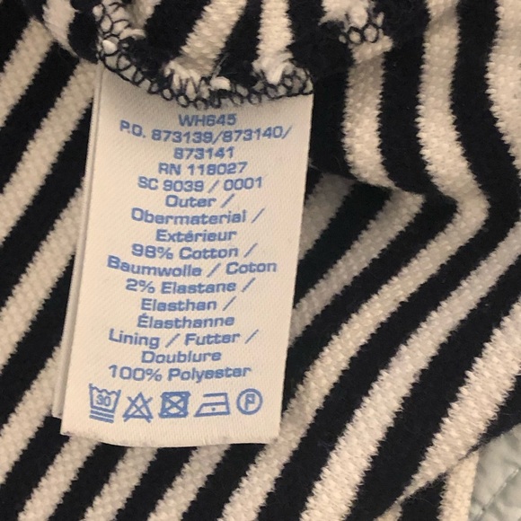 Boden Striped Sixties Ponte dress. Size 8. - Picture 7 of 12